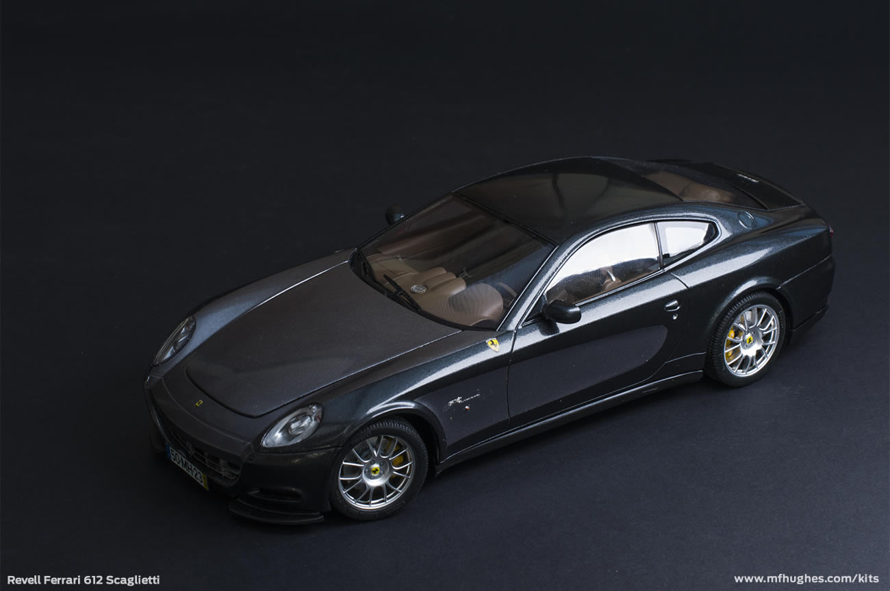Amazon.co.jp: 1/24 Revell Ferrari 612 Scaglietti/ドイツ