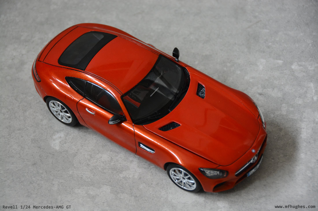 Revell Mercedes AMG GT 1/24