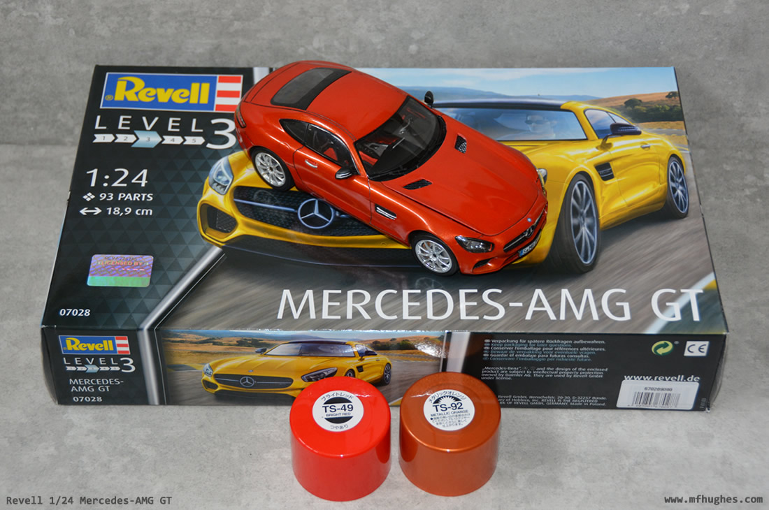 Revell Mercedes AMG GT 1/24