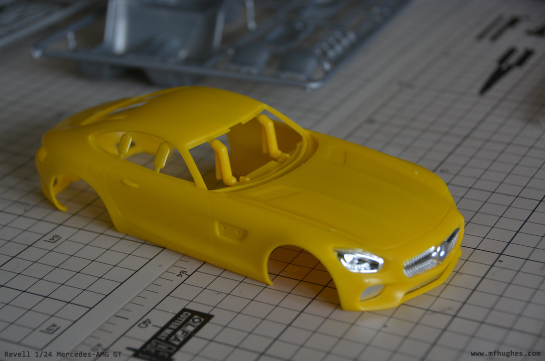 Revell Mercedes AMG GT 1/24