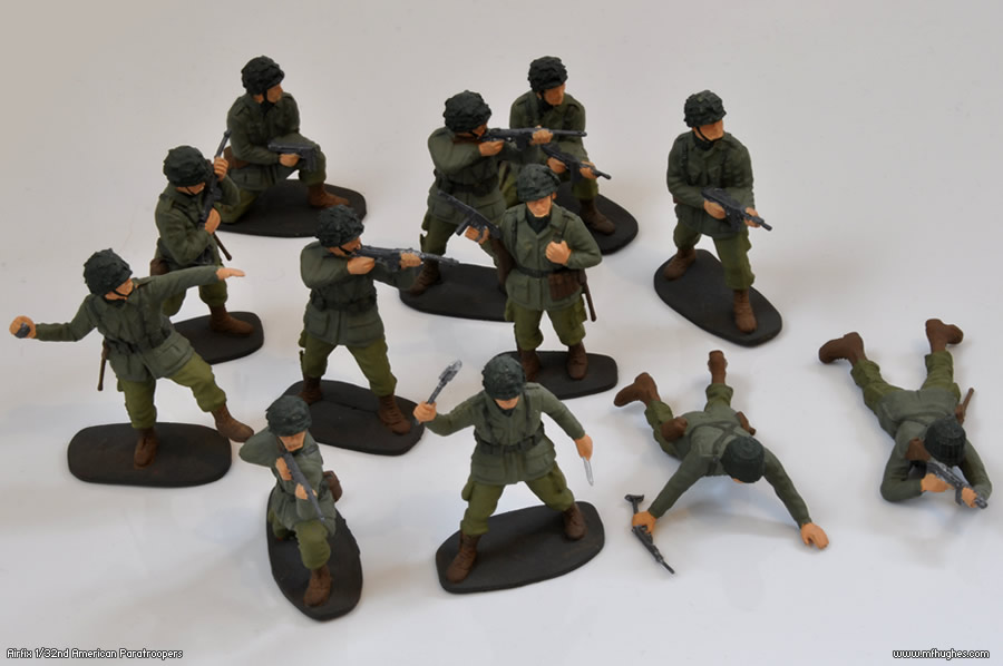 Airfix US Paratroopers
