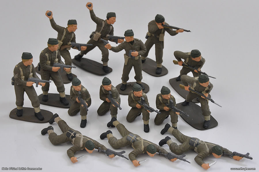 Airfix British Commandos