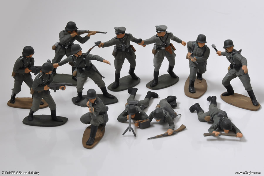 Airfix German Infantry