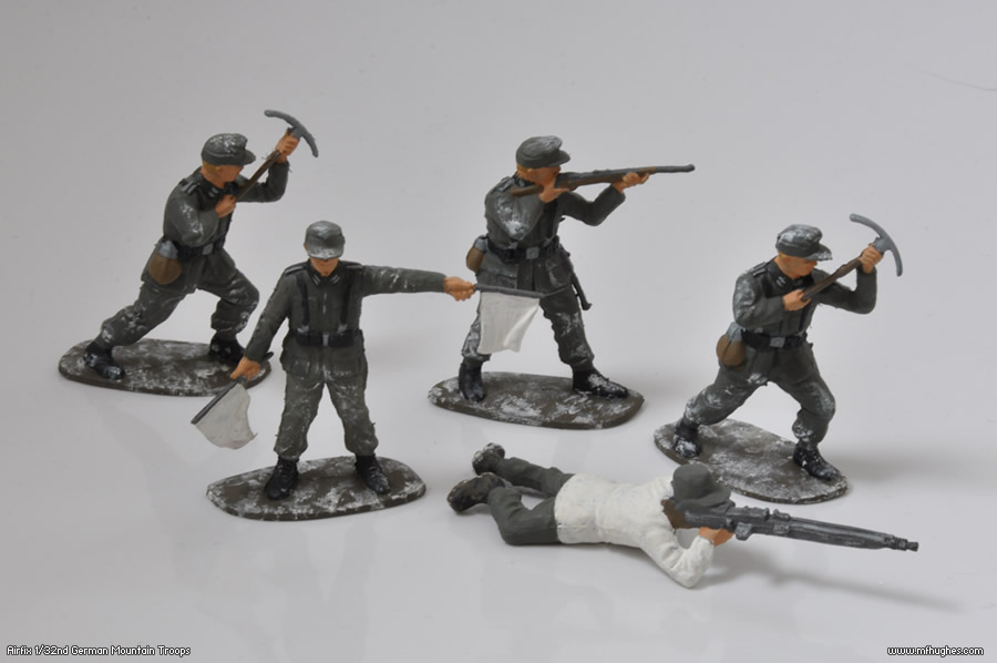 Airfix German Mountain Troops