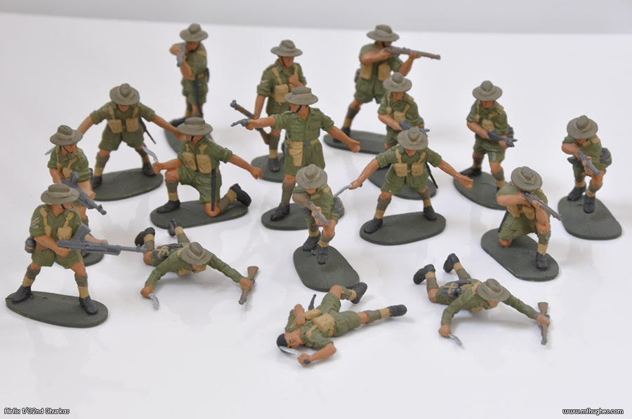 Airfix Ghurkas