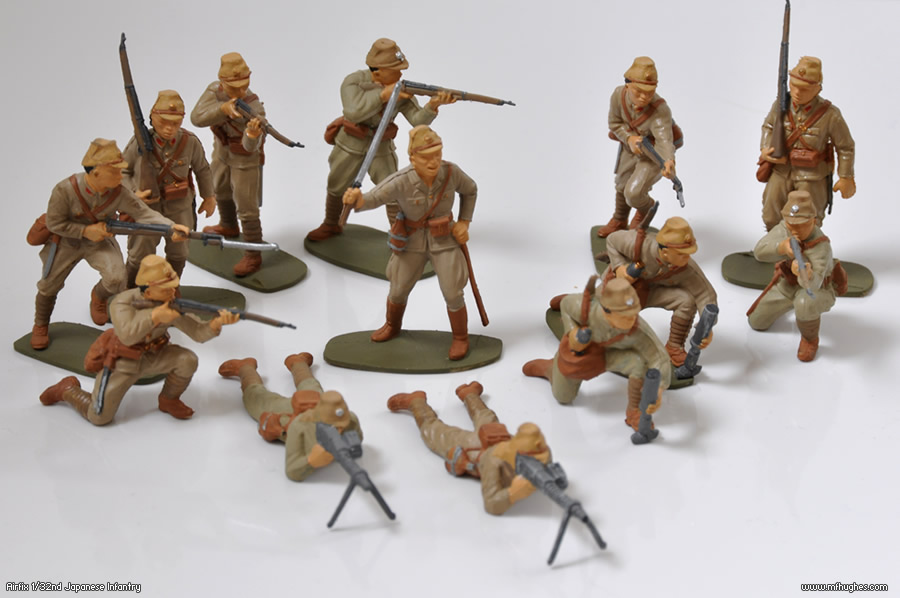 Airfix Japanese Infantry