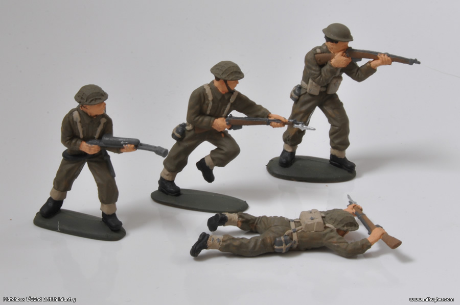 Matchbox British Infantry