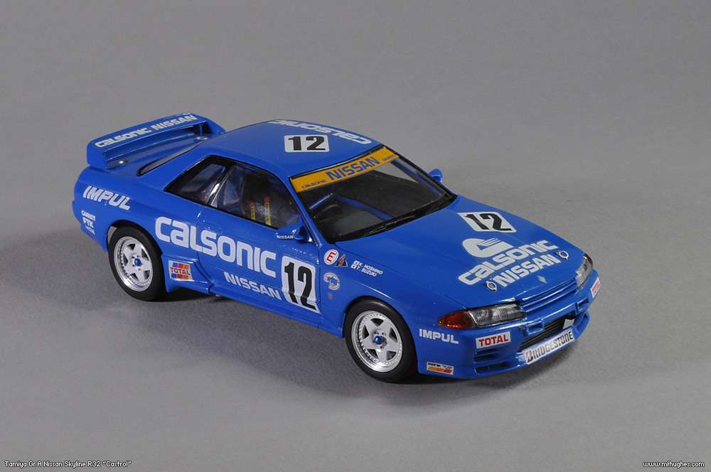 Tamiya Calsonic Nissan Skyline R32 Gr.A