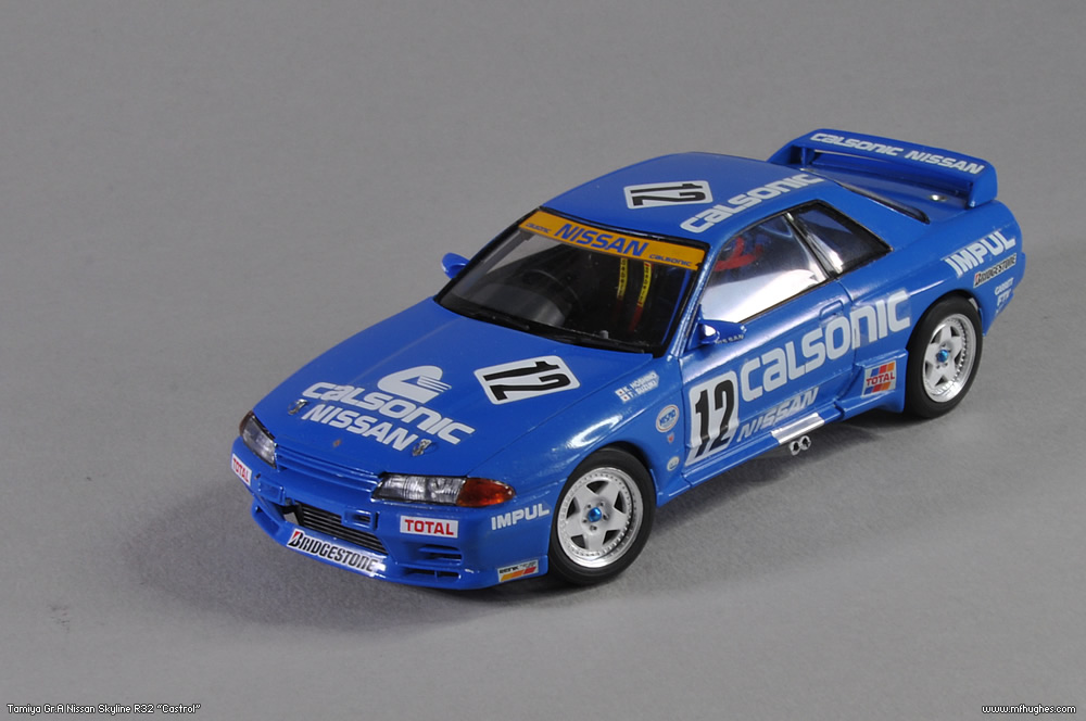 Tamiya Calsonic Nissan Skyline R32 Gr.A 1/24