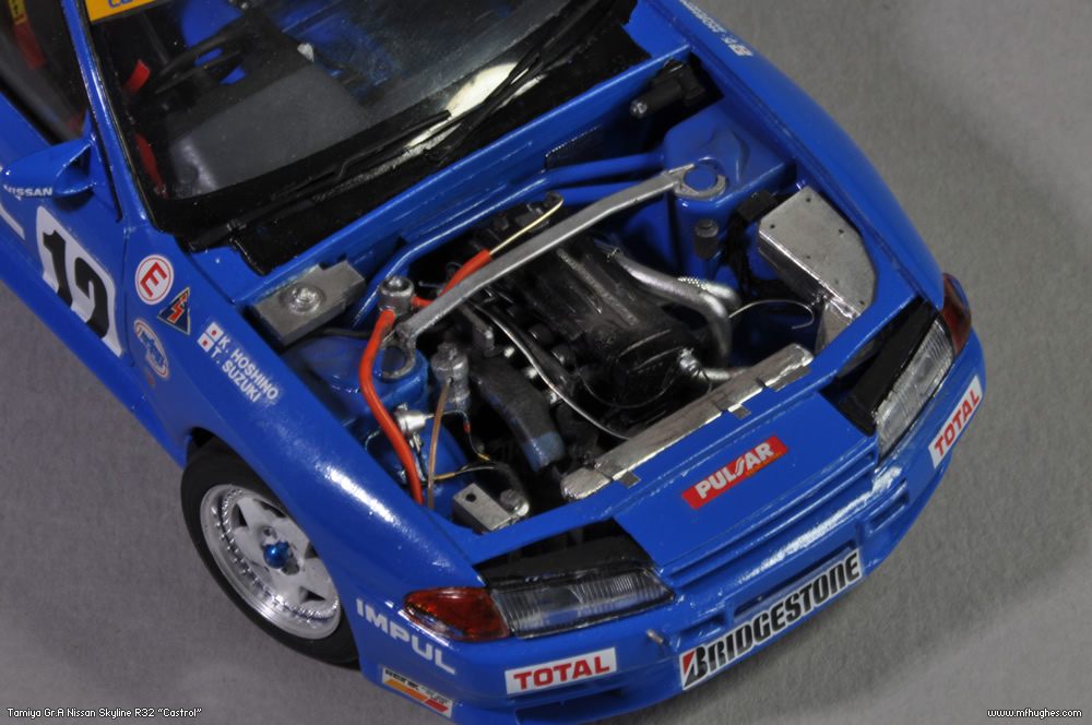 Tamiya Calsonic Nissan Skyline R32 Gr.A 1/24