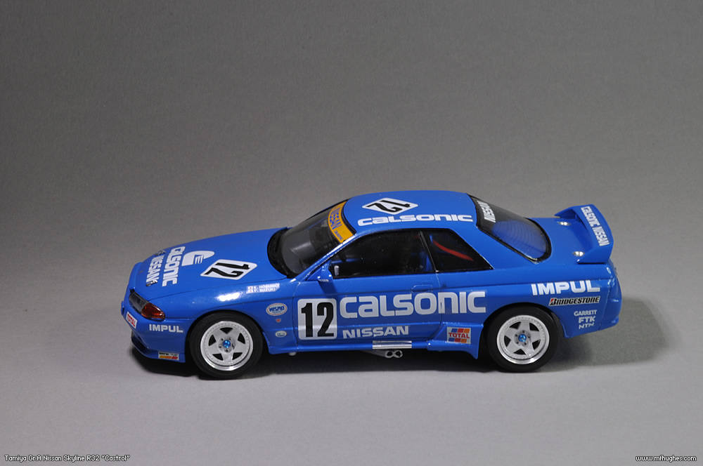 Tamiya Calsonic Nissan Skyline R32 Gr.A 1/24