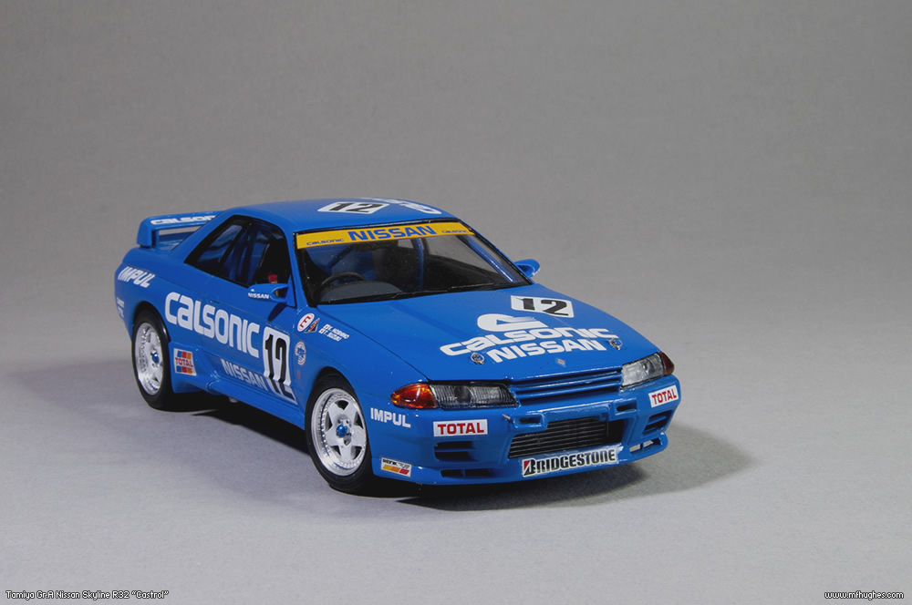 Tamiya Calsonic Nissan Skyline R32 Gr.A 1/24