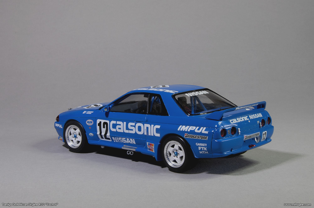 Tamiya Calsonic Nissan Skyline R32 Gr.A 1/24