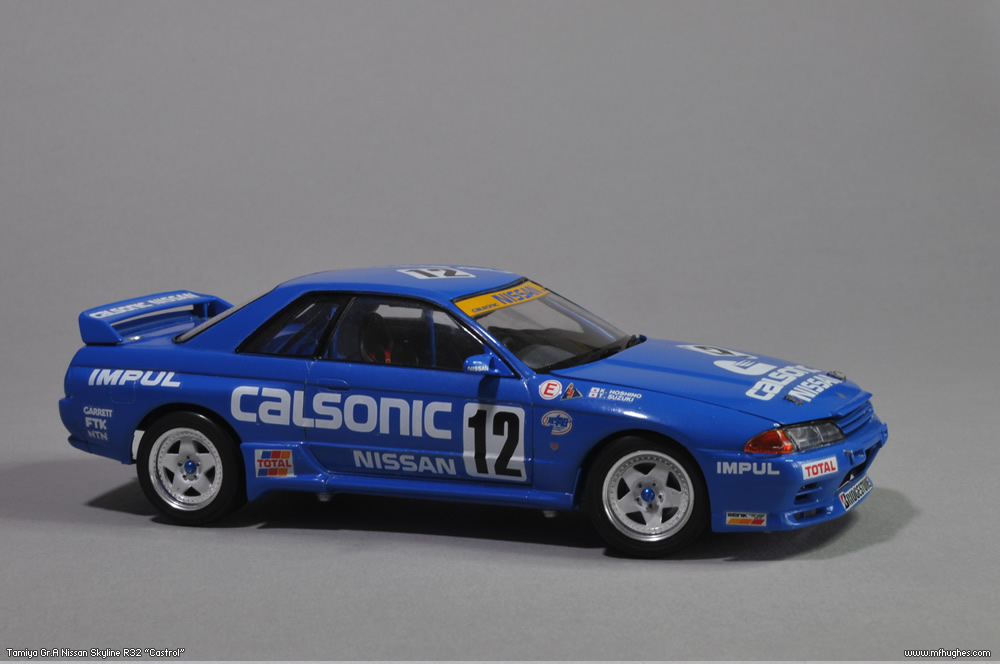 Tamiya Calsonic Nissan Skyline R32 Gr.A 1/24