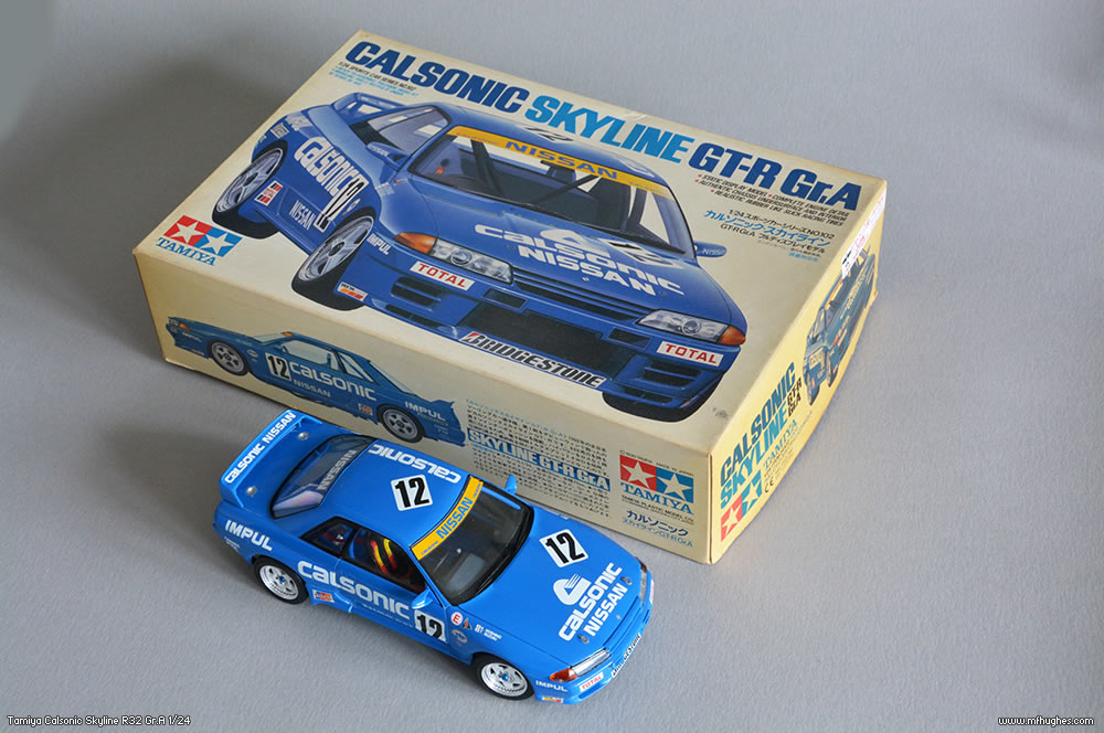 Tamiya Calsonic Nissan Skyline R32 Gr.A 1/24