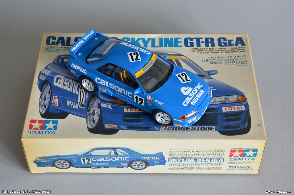 Tamiya Calsonic Nissan Skyline R32 Gr.A 1/24