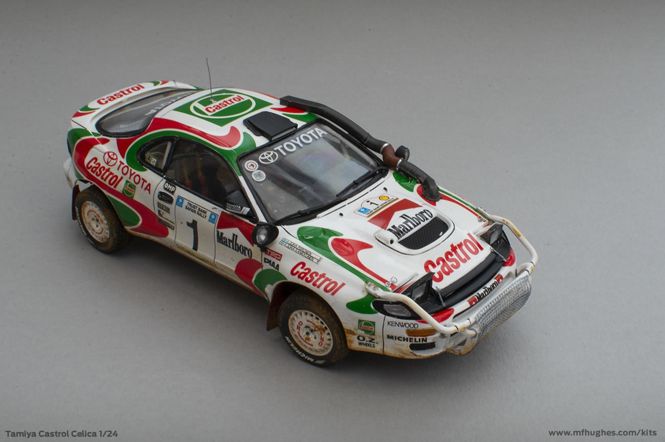 Tamiya Castrol Celica Safari Rally