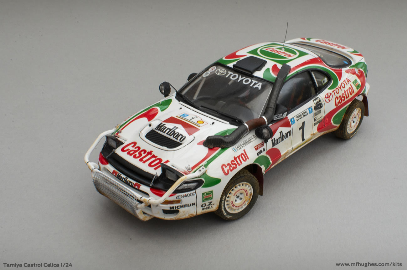 Tamiya Castrol Celica Safari Rally 1/24