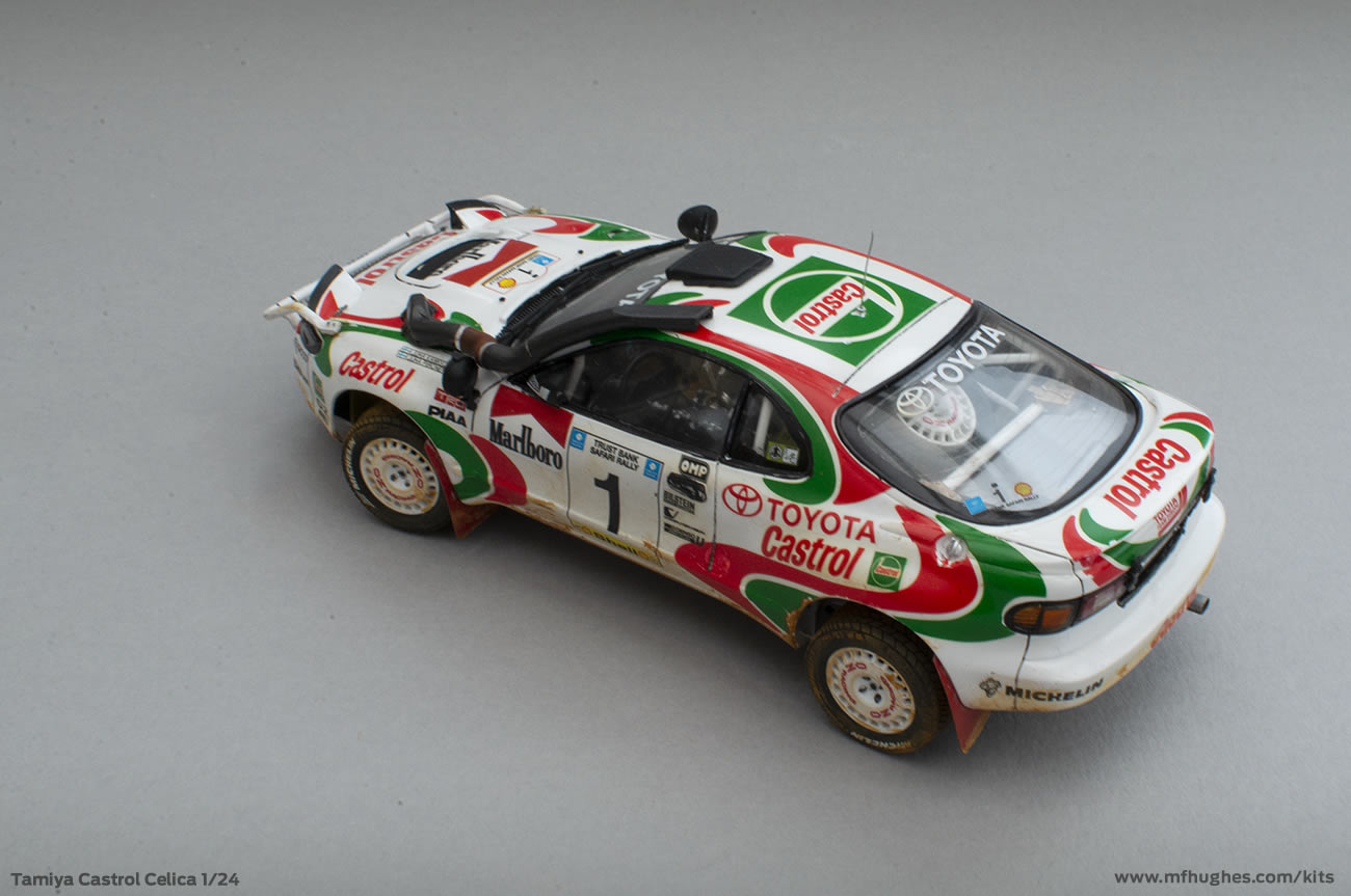 Tamiya Castrol Celica Safari Rally 1/24