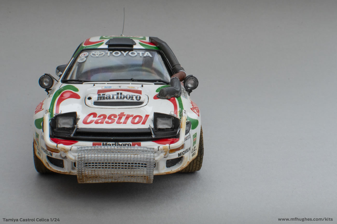 Tamiya Castrol Celica Safari Rally 1/24