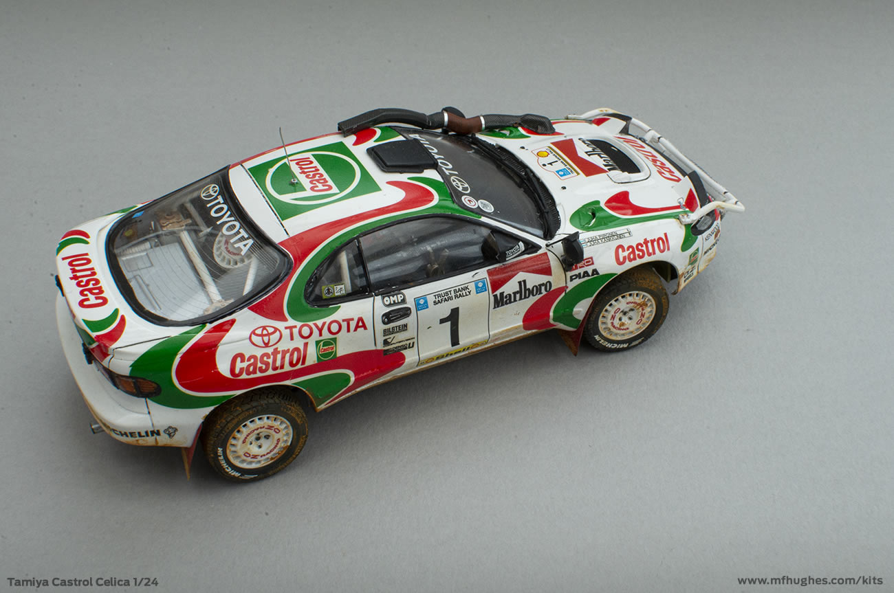 Tamiya Castrol Celica Safari Rally 1/24