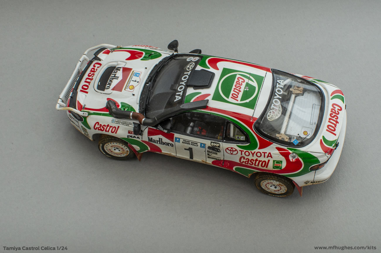 Tamiya Castrol Celica Safari Rally 1/24