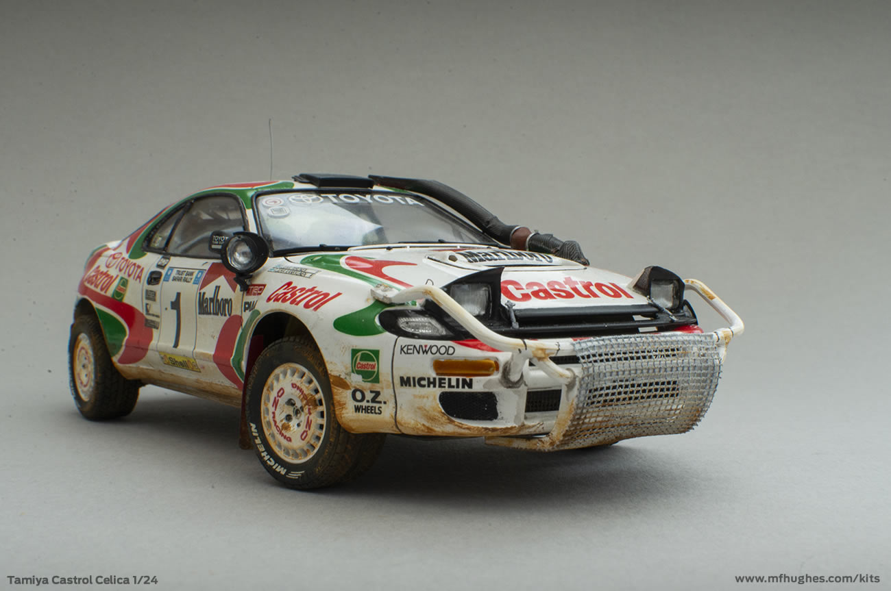 Tamiya Castrol Celica Safari Rally 1/24