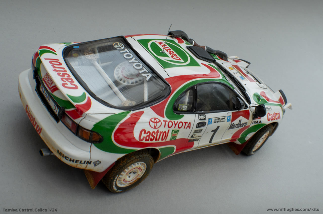 Tamiya Castrol Celica Safari Rally 1/24