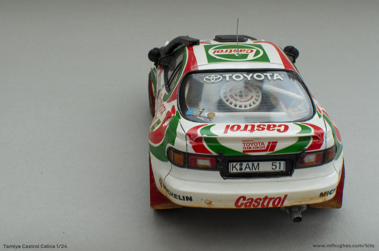 Tamiya Castrol Celica Safari Rally 1/24