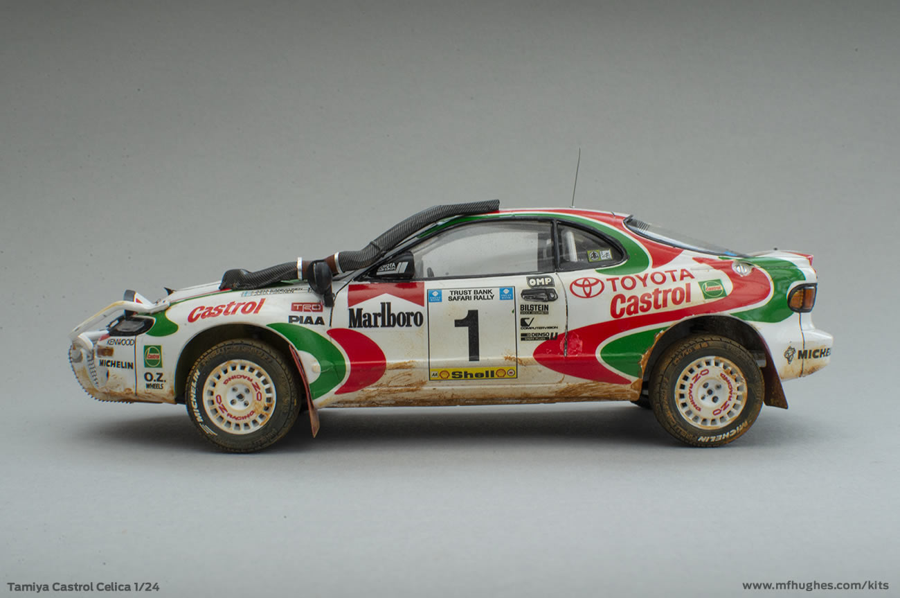 Tamiya Castrol Celica Safari Rally 1/24