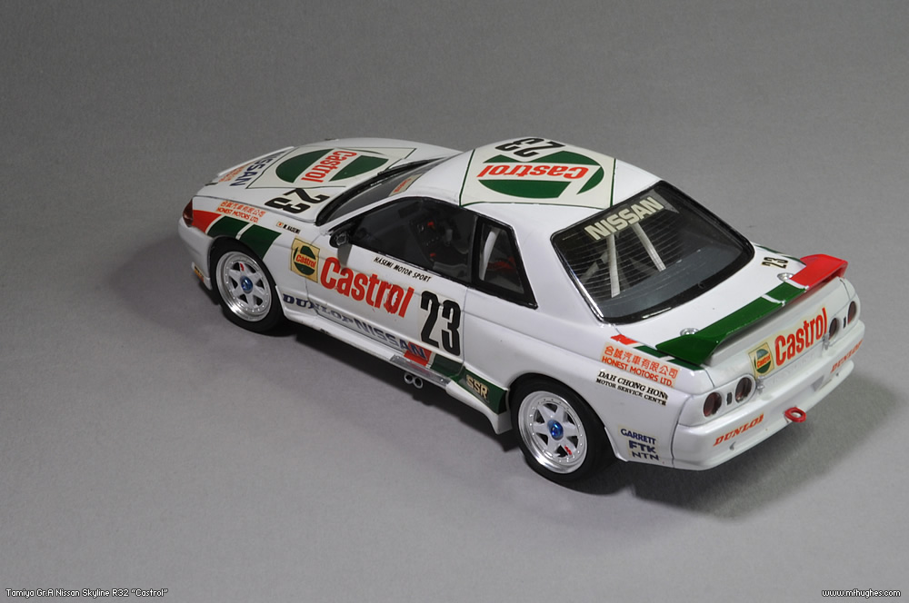 Tamiya Castrol Nissan Skyline R32 Gr.A 1/24