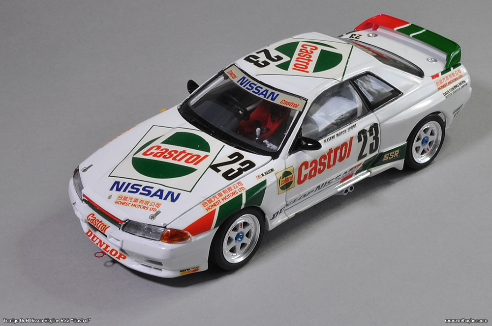 Tamiya Castrol Nissan Skyline R32 Gr.A 1/24