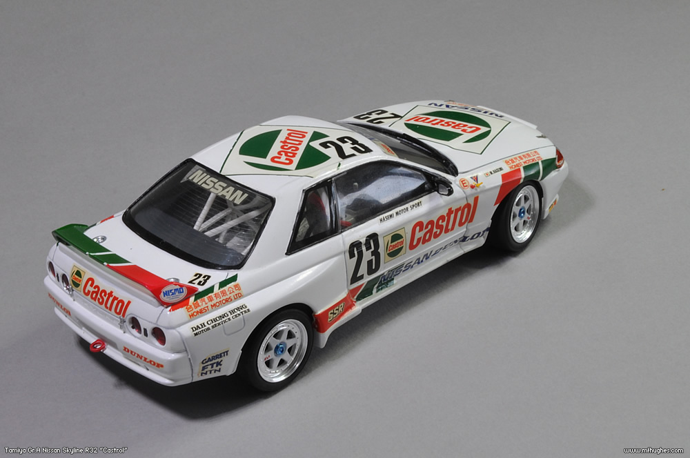 Tamiya Castrol Nissan Skyline R32 Gr.A 1/24