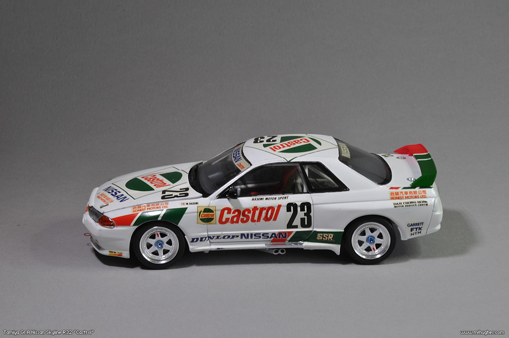 Tamiya Castrol Nissan Skyline R32 Gr.A 1/24