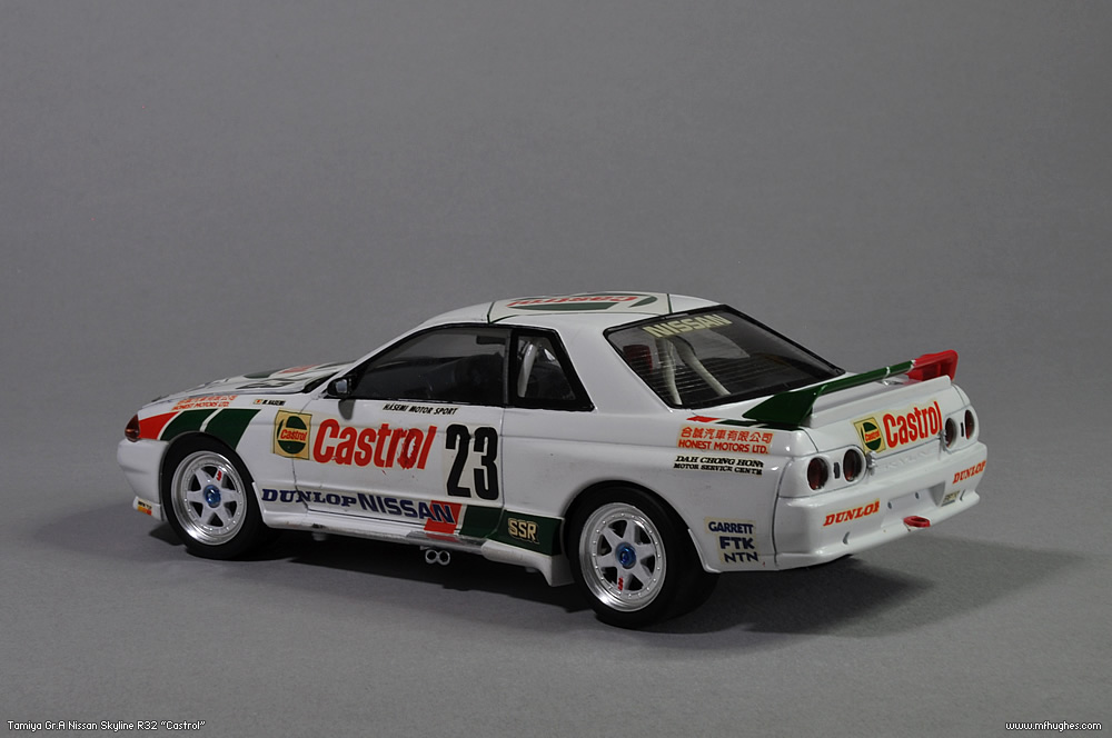 Tamiya Castrol Nissan Skyline R32 Gr.A 1/24
