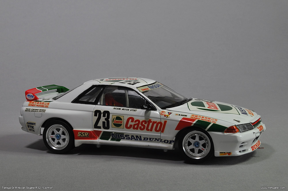 Tamiya Castrol Nissan Skyline R32 Gr.A 1/24