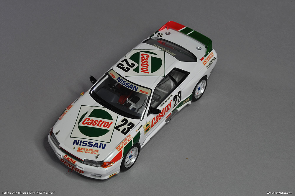 Tamiya Castrol Nissan Skyline R32 Gr.A 1/24