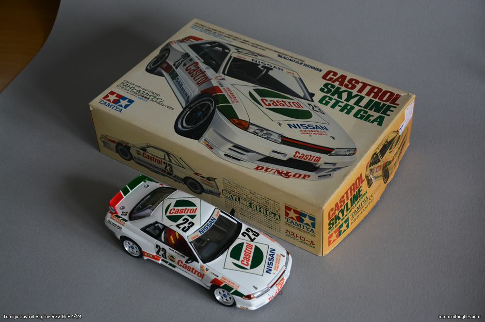 Tamiya Castrol Nissan Skyline R32 Gr.A 1/24