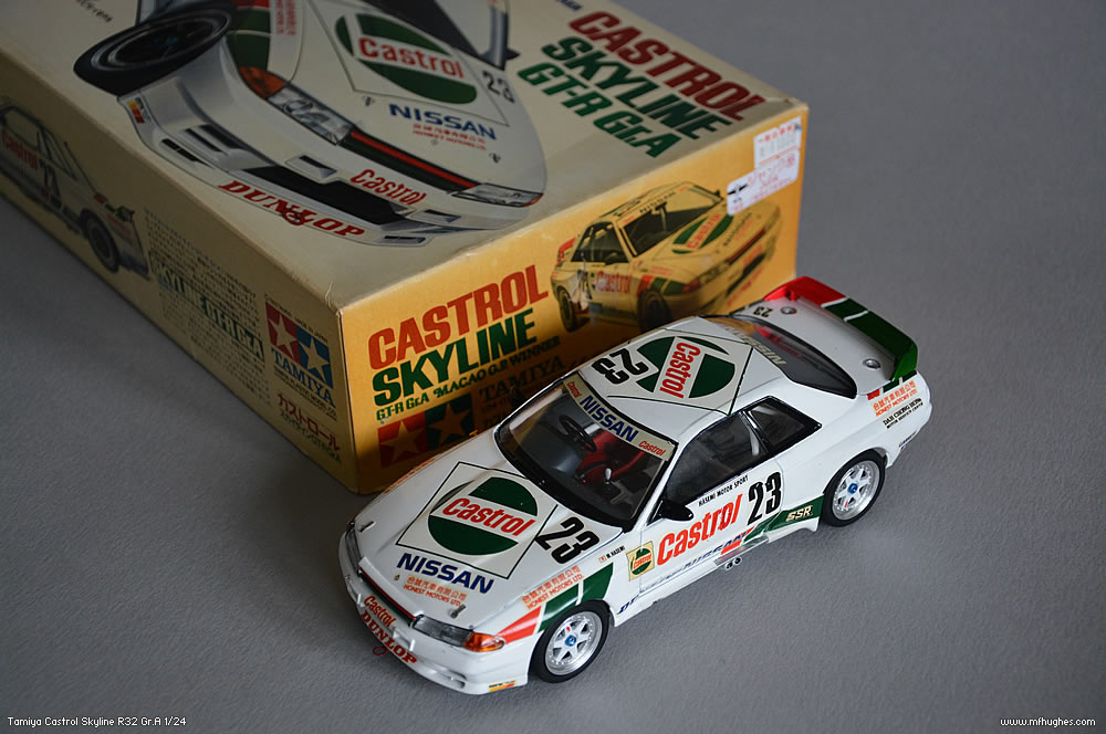 Tamiya Castrol Nissan Skyline R32 Gr.A 1/24