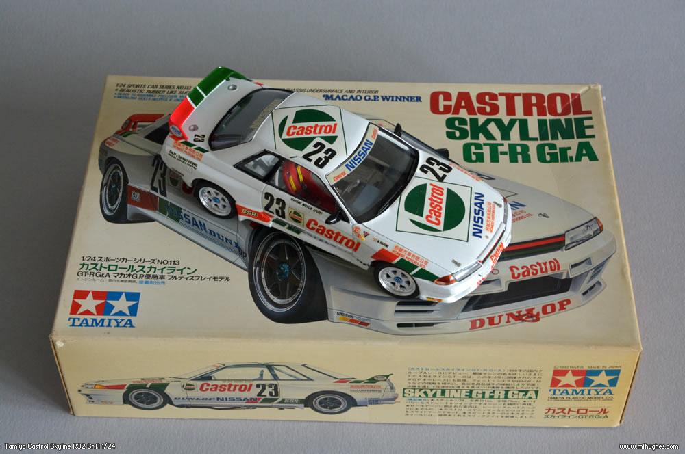 Tamiya Castrol Nissan Skyline R32 Gr.A 1/24