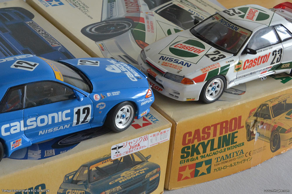 Tamiya Castrol Nissan Skyline R32 Gr.A 1/24