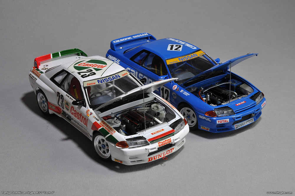 Tamiya Castrol Nissan Skyline R32 Gr.A 1/24