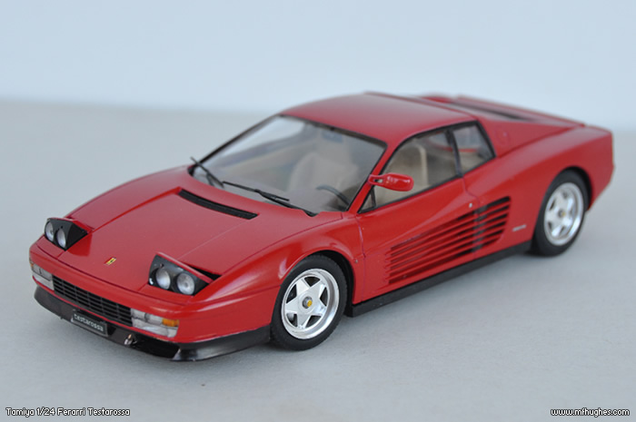 Tamiya Ferrari Testarossa