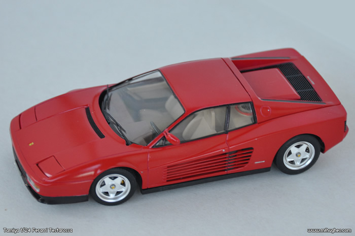 Tamiya Ferrari Testarossa 1/24 