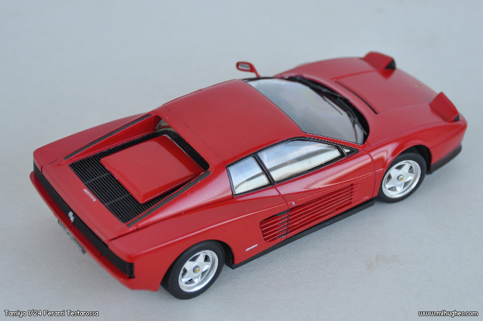 Tamiya Ferrari Testarossa 1/24 