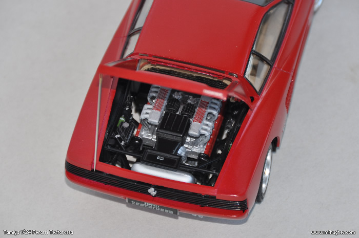 Tamiya Ferrari Testarossa 1/24 