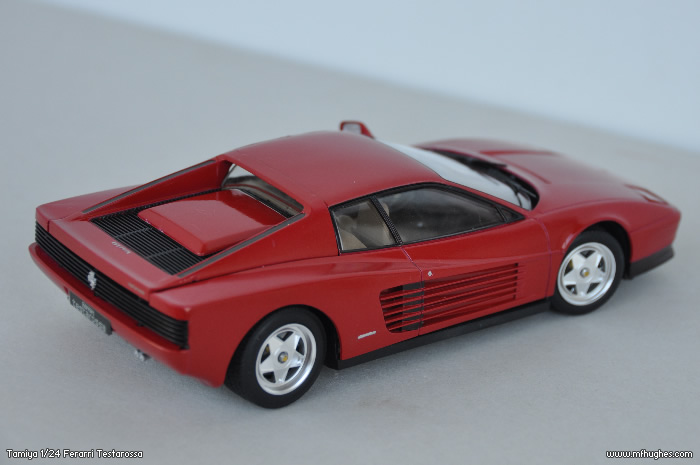 Tamiya Ferrari Testarossa 1/24 