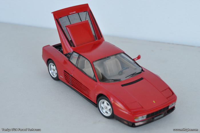 Tamiya Ferrari Testarossa 1/24 