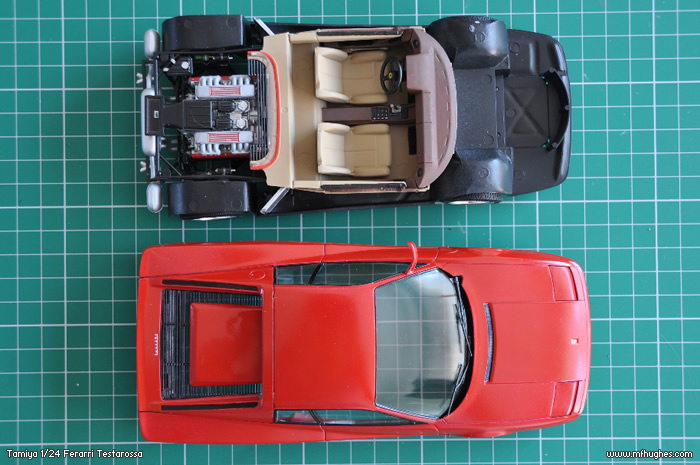 Tamiya Ferrari Testarossa 1/24 