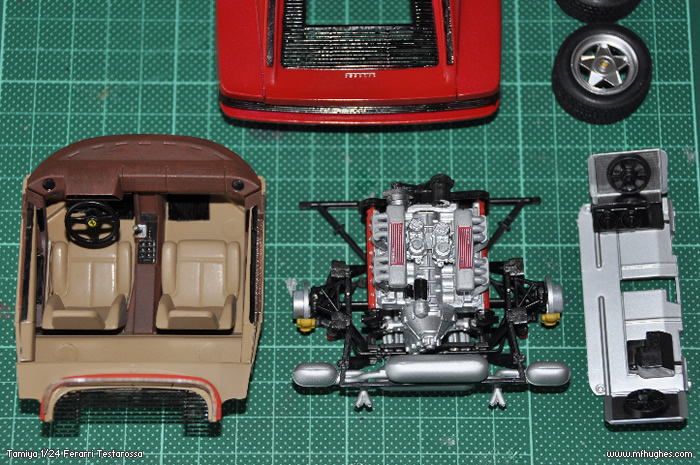 Tamiya Ferrari Testarossa 1/24 